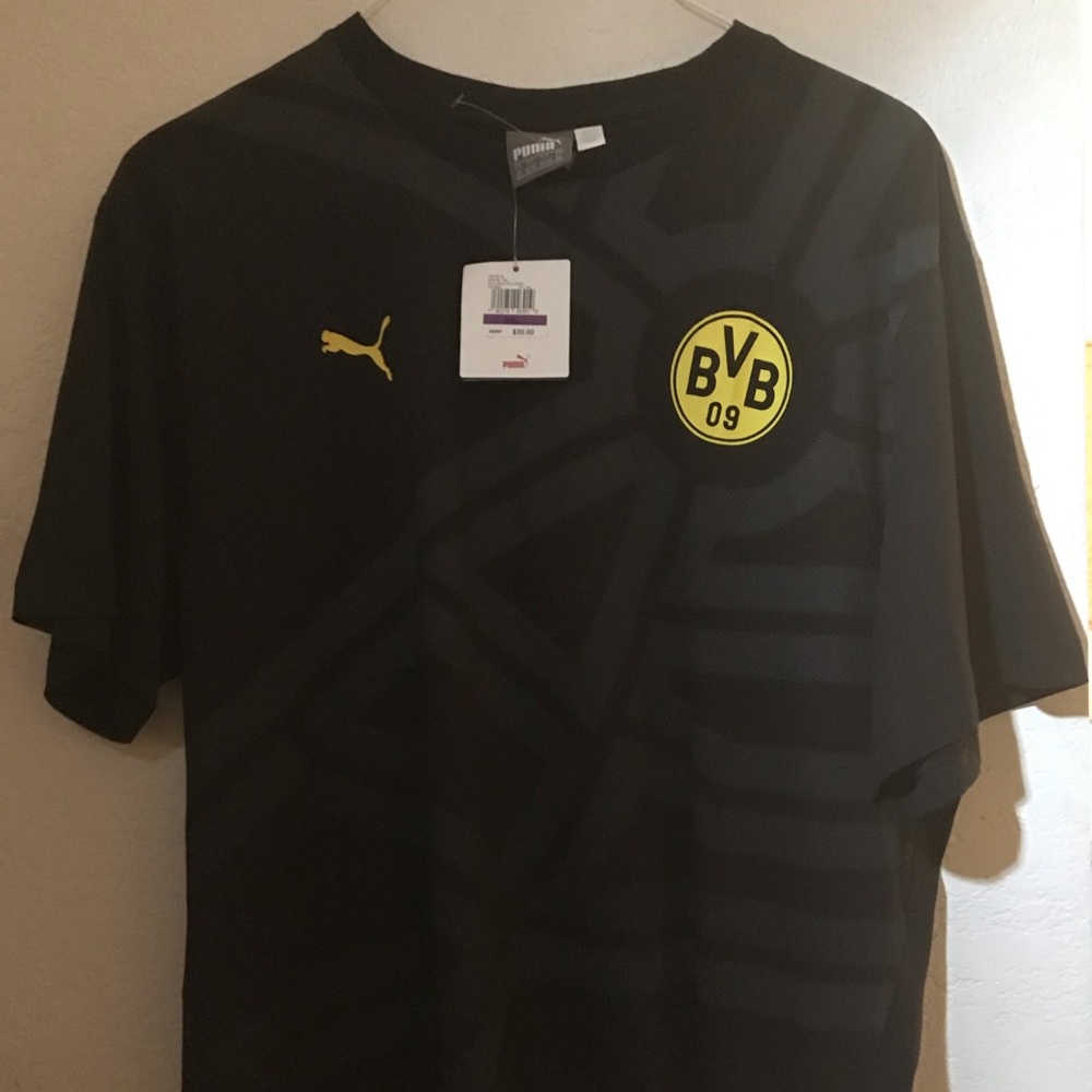 Puma Broussia Dortmund Soccer T-Shirt